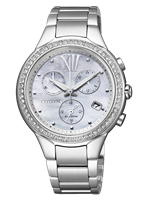 Armbanduhr Citizen Dame Citizen Lady in Stahl FB1321-56A - FB1321-56A